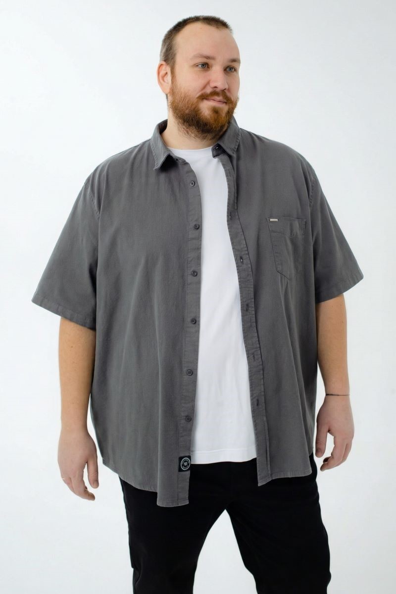 Рубашка мужская большого размера, арт 20226/2