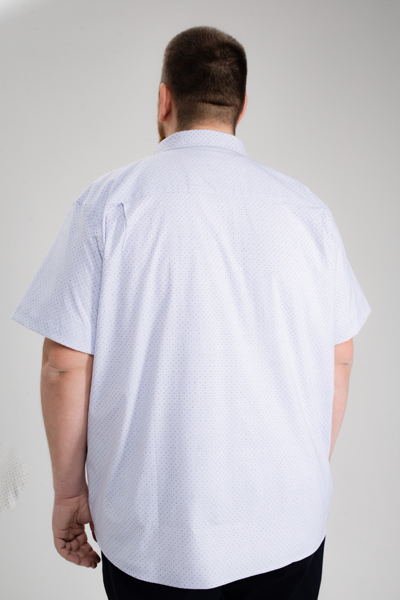 Рубашка мужская большого размера, арт 20228/2