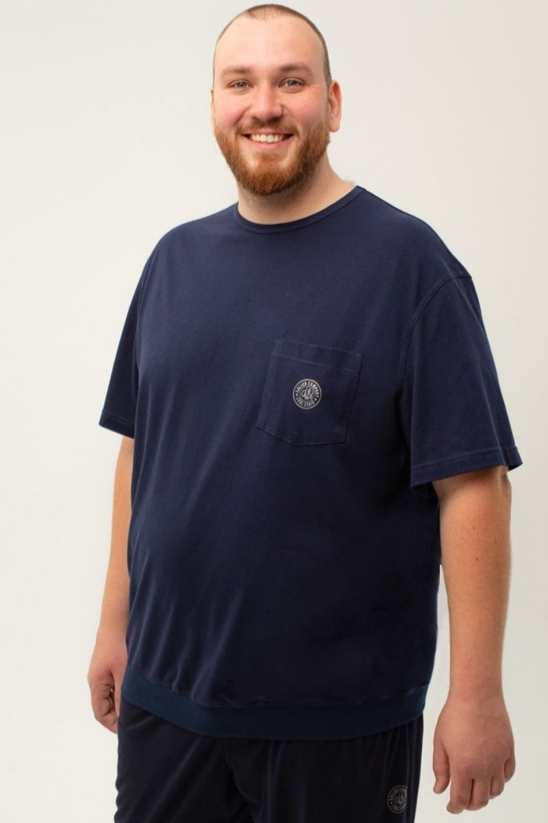 Футболка мужская мужская больших размеров, арт 40360/4 