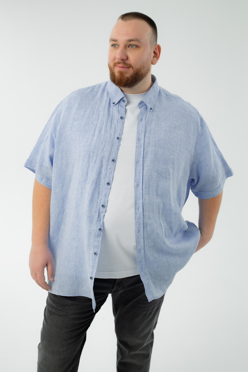 Рубашка CasaModa мужская большого размера, арт 9442373/100