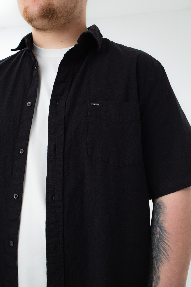 Рубашка мужская большого размера, арт 20226/1