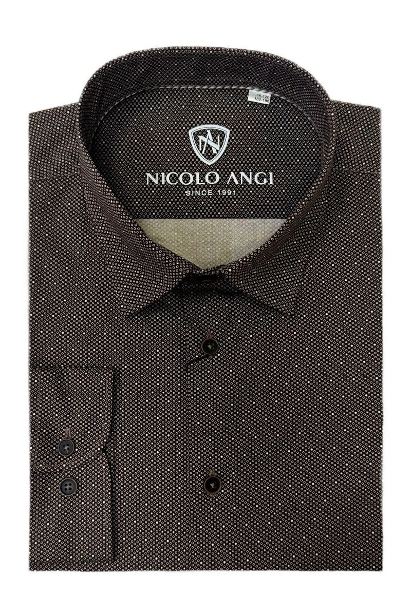 Мужская сорочка мужская большого размера, арт 24-62-Б-02