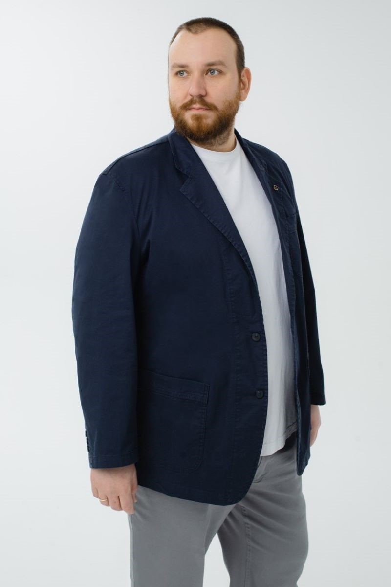 Мужской пиджак большого размера, арт 21136/5