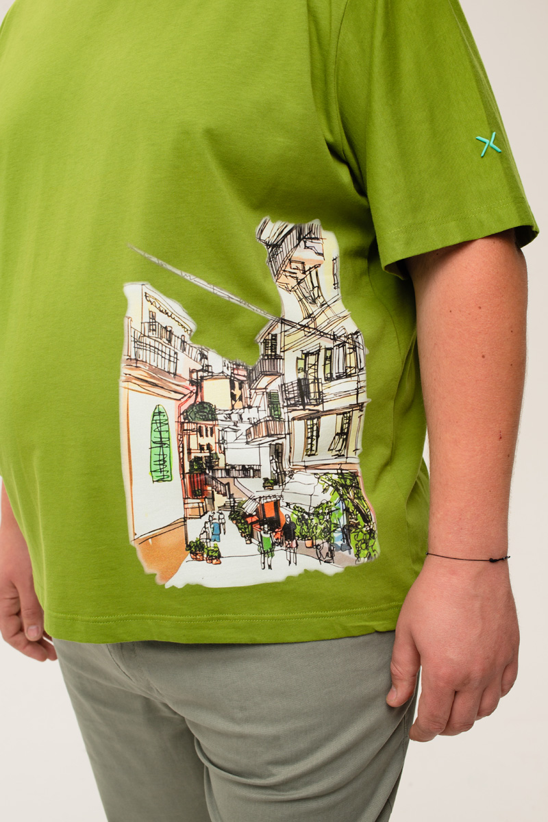 Футболка MAXFORT мужская мужская больших размеров, арт 41429-525 