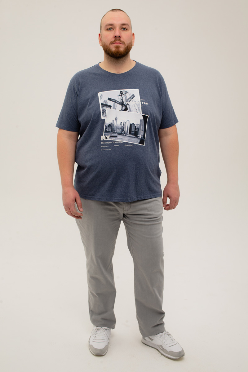 Футболка CasaModa мужская мужская больших размеров, арт 954383900/126 