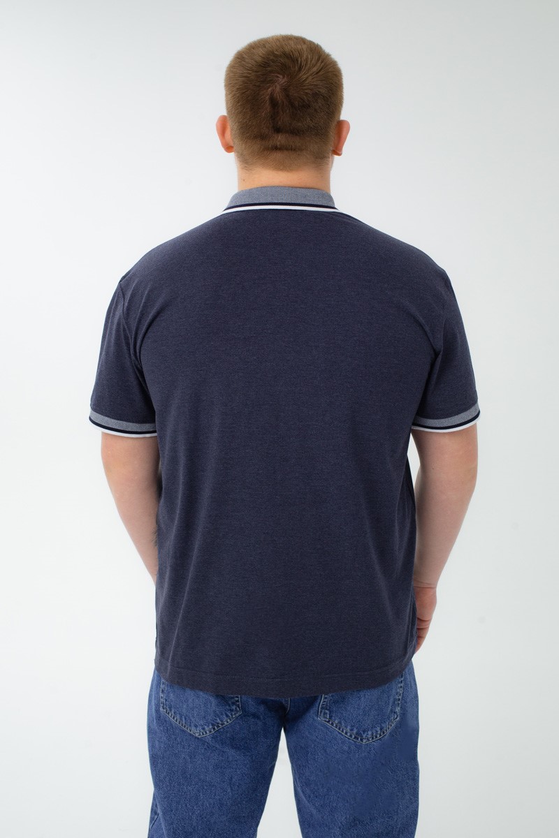 Мужская футболка-поло большого размера, арт 50330/27