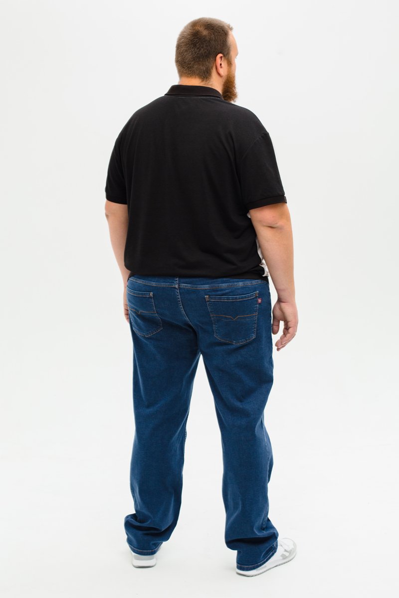Мужские джинсы большого размера, арт 9154/1
