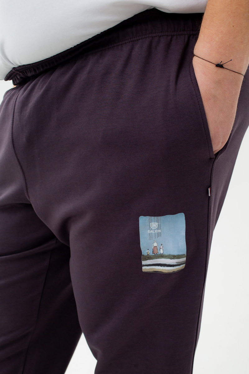 Брюки спортивные