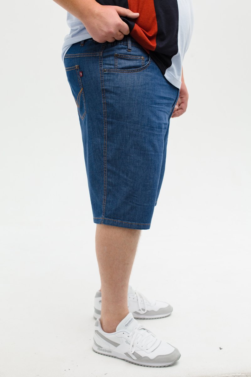 Шорты джинсовые