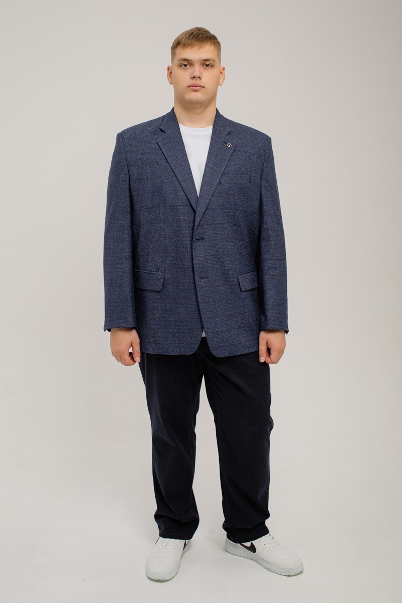 Мужской пиджак большого размера, арт 21131/11