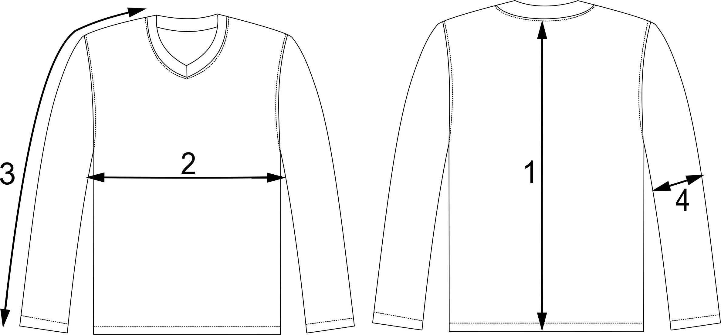 Лонгслив мужской мужская борльшого размера, арт 40141/2