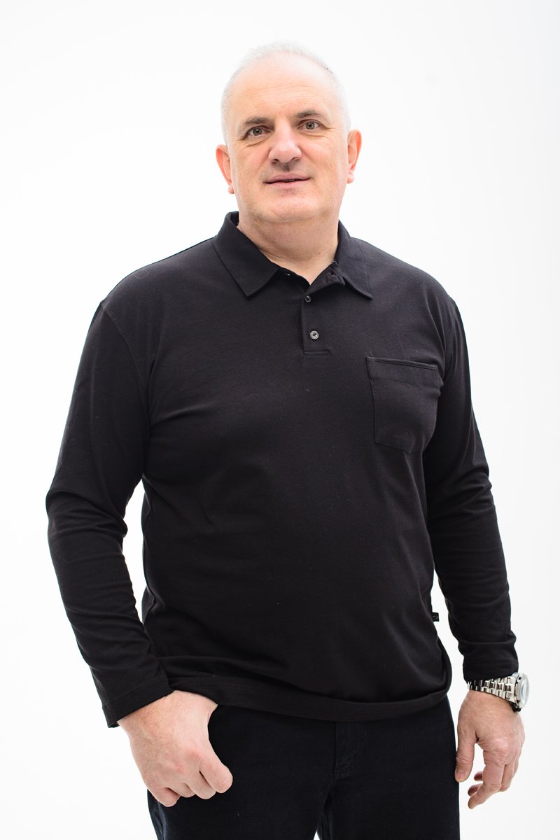 Мужская футболка-поло большого размера, арт 50232/1