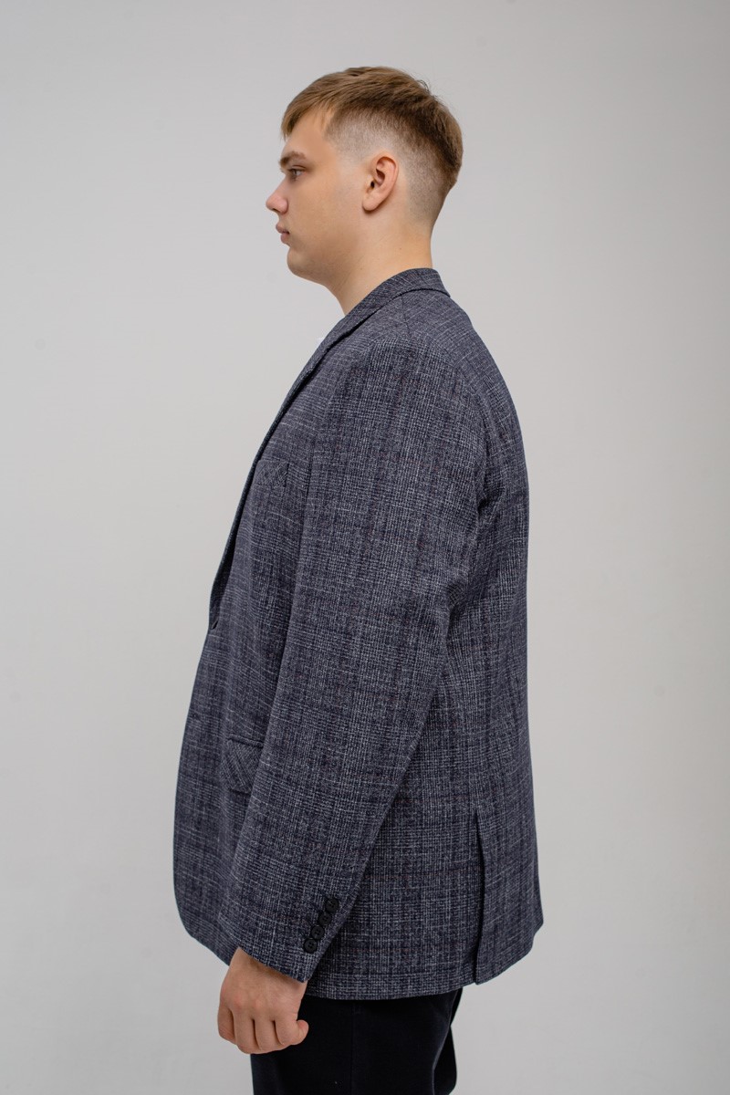 Мужской пиджак большого размера, арт 21131/12