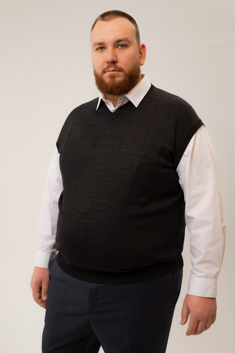 Жилет MAXFORT мужской мужской большого размера, арт 3332601