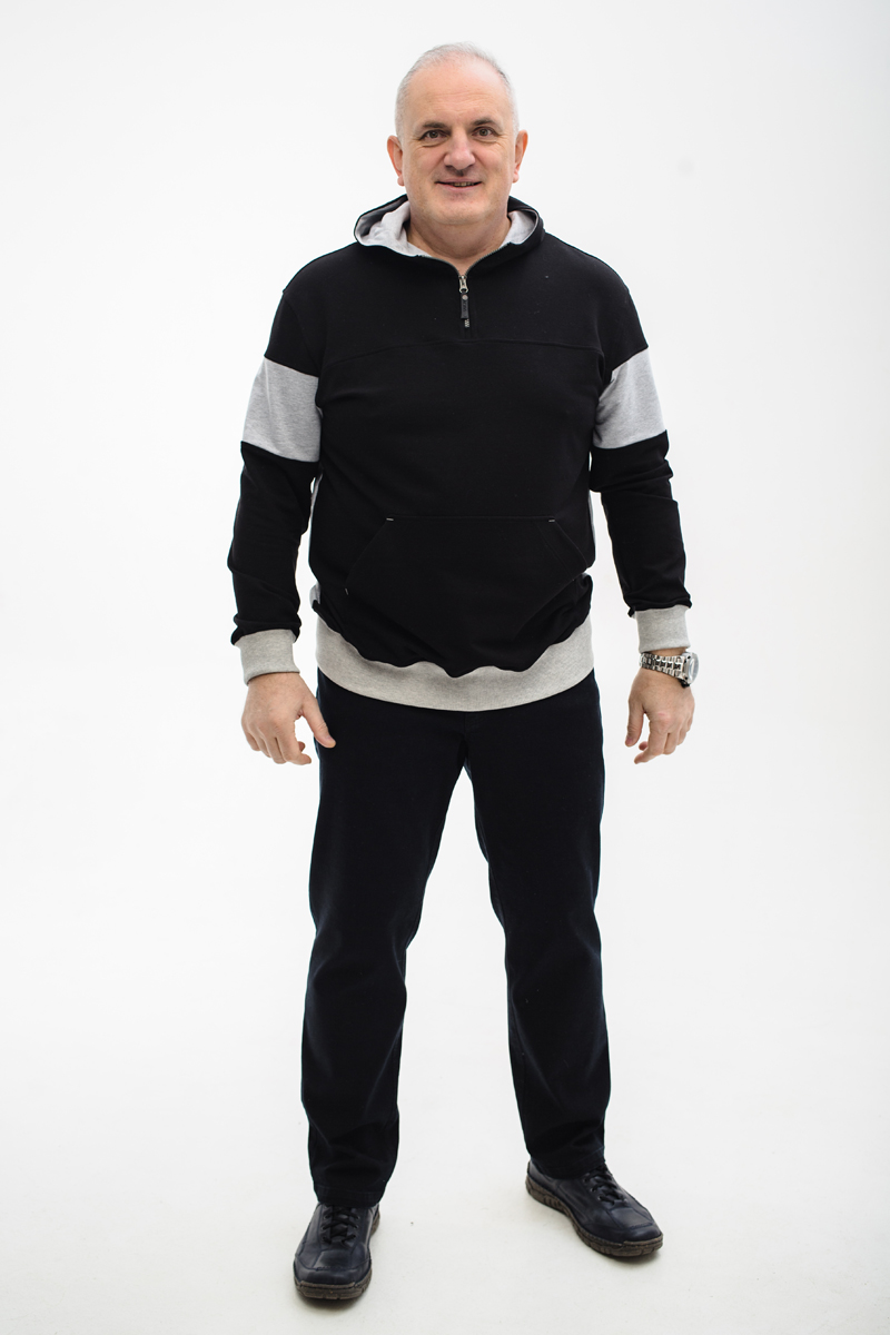 Толстовка мужская