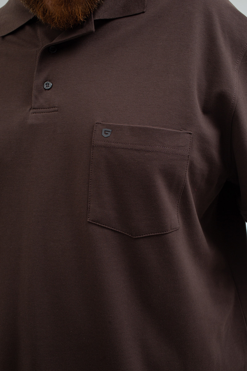 Мужская футболка-поло большого размера, арт 50130/18