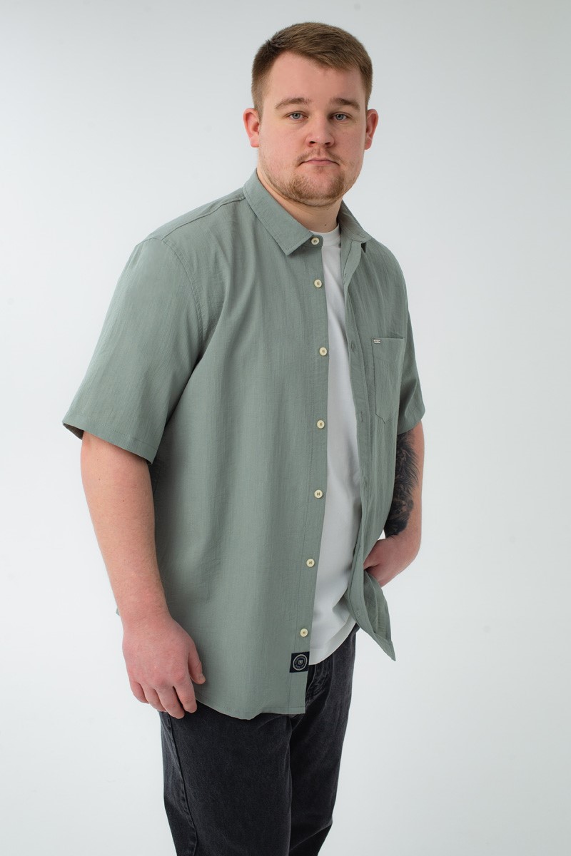 Рубашка мужская большого размера, арт 20240/25