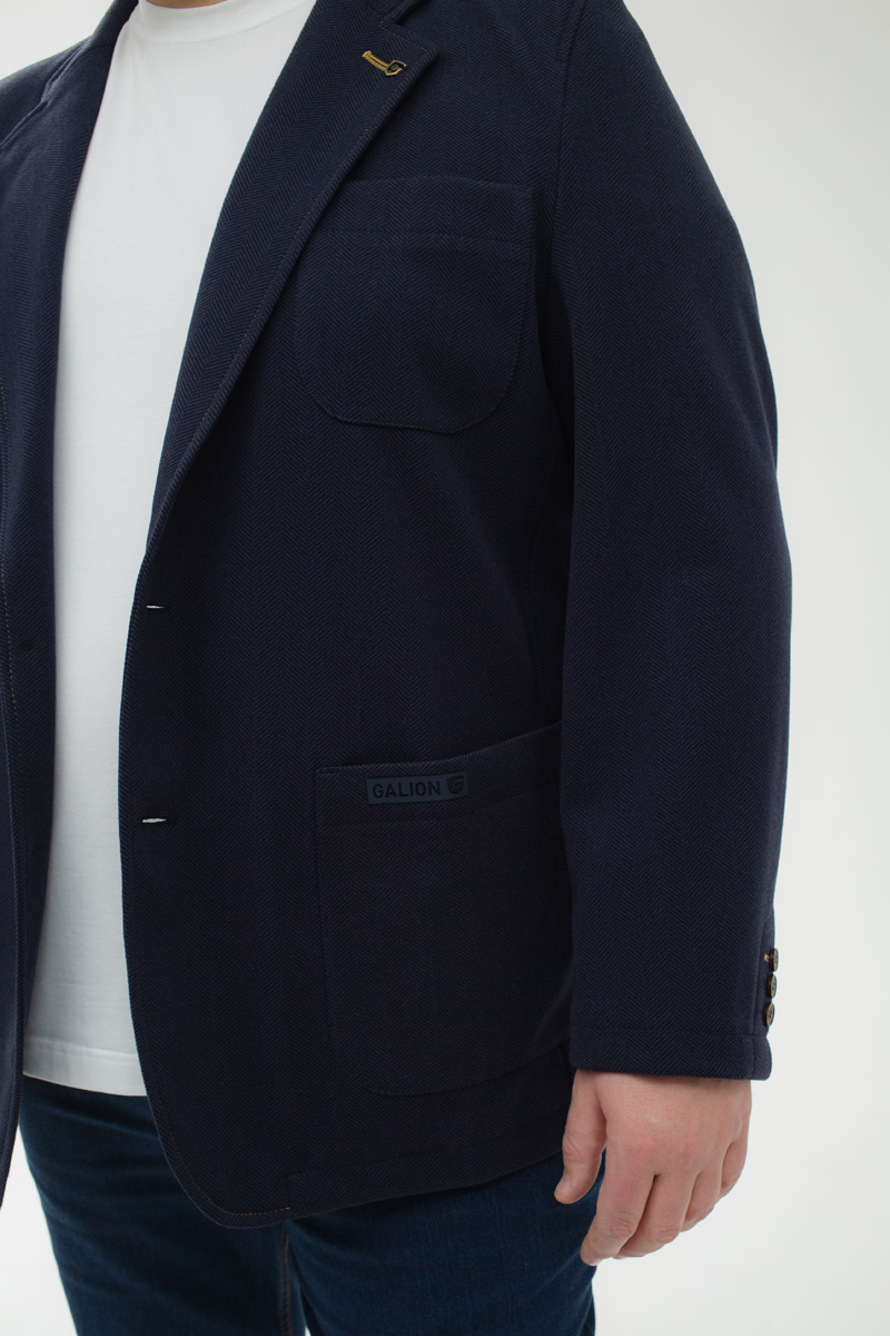 Мужской пиджак  большого размера, арт 21134/6