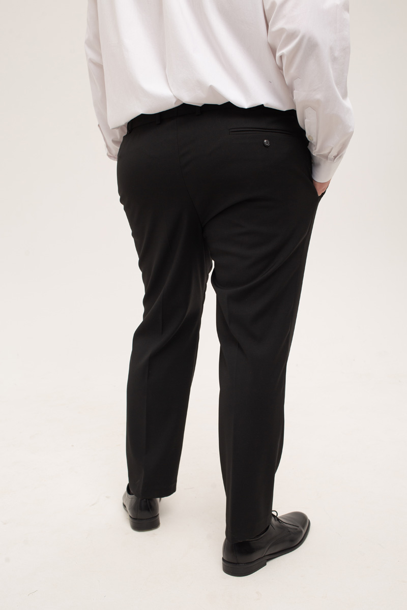 Мужские брюки классические большого размера, арт 26206/1