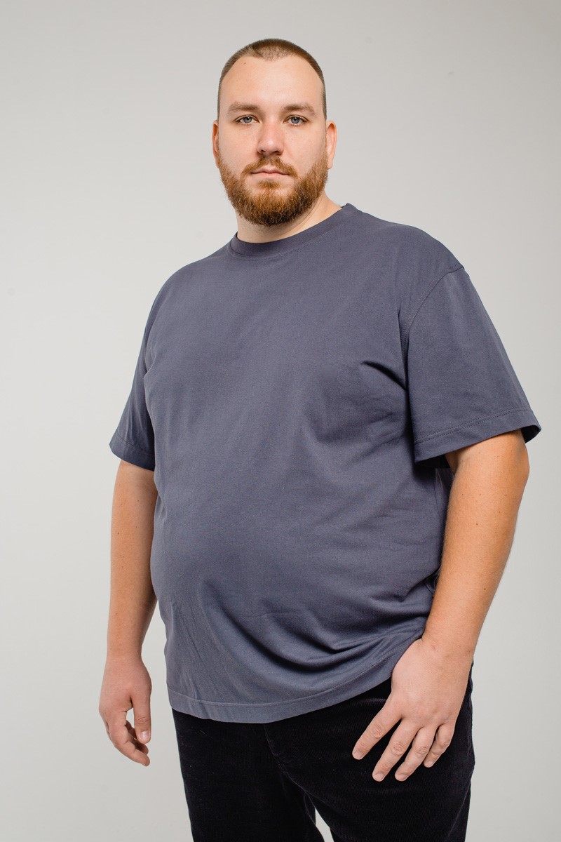 Футболка мужская мужская борльшого размера, арт 4070/2