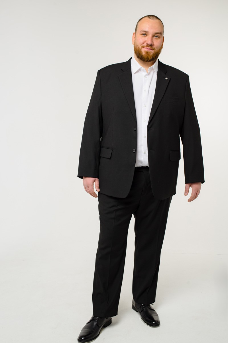 Мужской Костюм классический большого размера, арт 2861