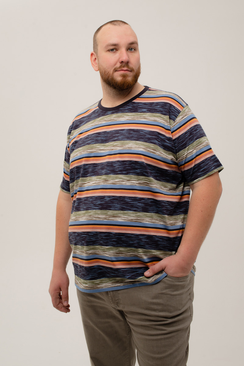 Футболка CasaModa мужская мужская больших размеров, арт 954384400/108 