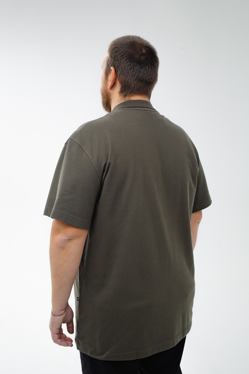 Мужская футболка-поло большого размера, арт 50130/7