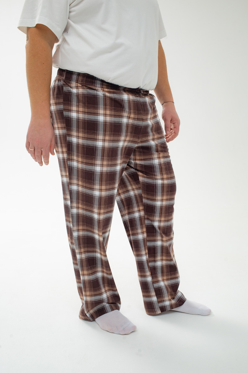 Брюки домашние мужские