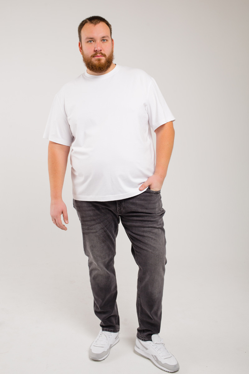 Мужские джинсы pioneer большого размера, арт 6756/9835