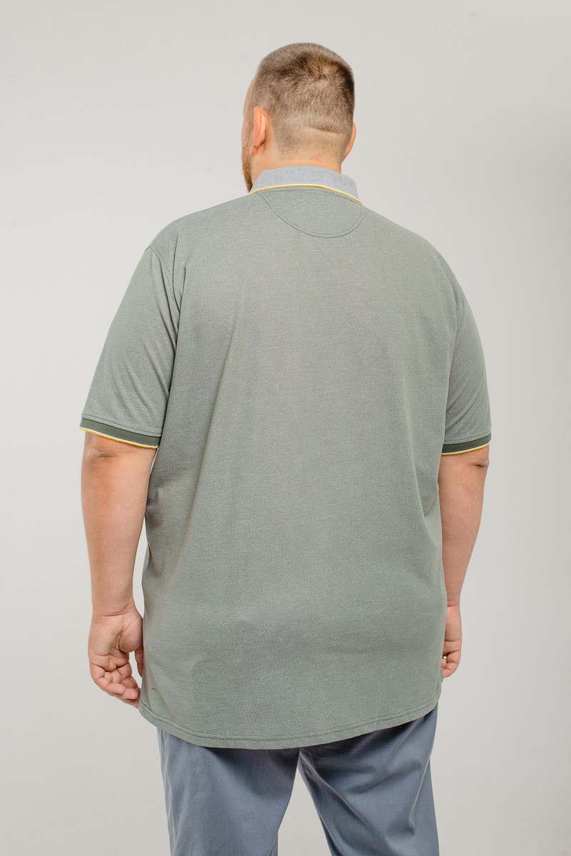 Мужская футболка-поло casamoda большого размера, арт 9441882/301