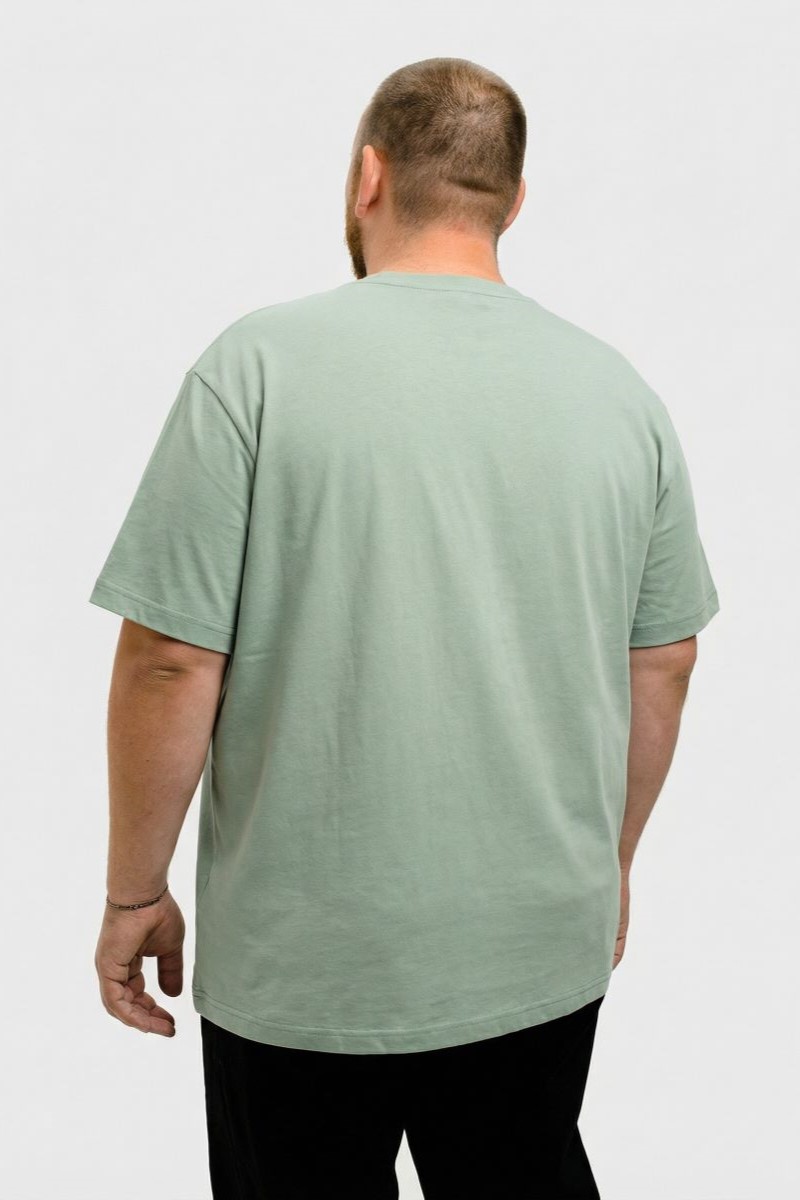 Футболка мужская мужская больших размеров, арт 4080/25/75 