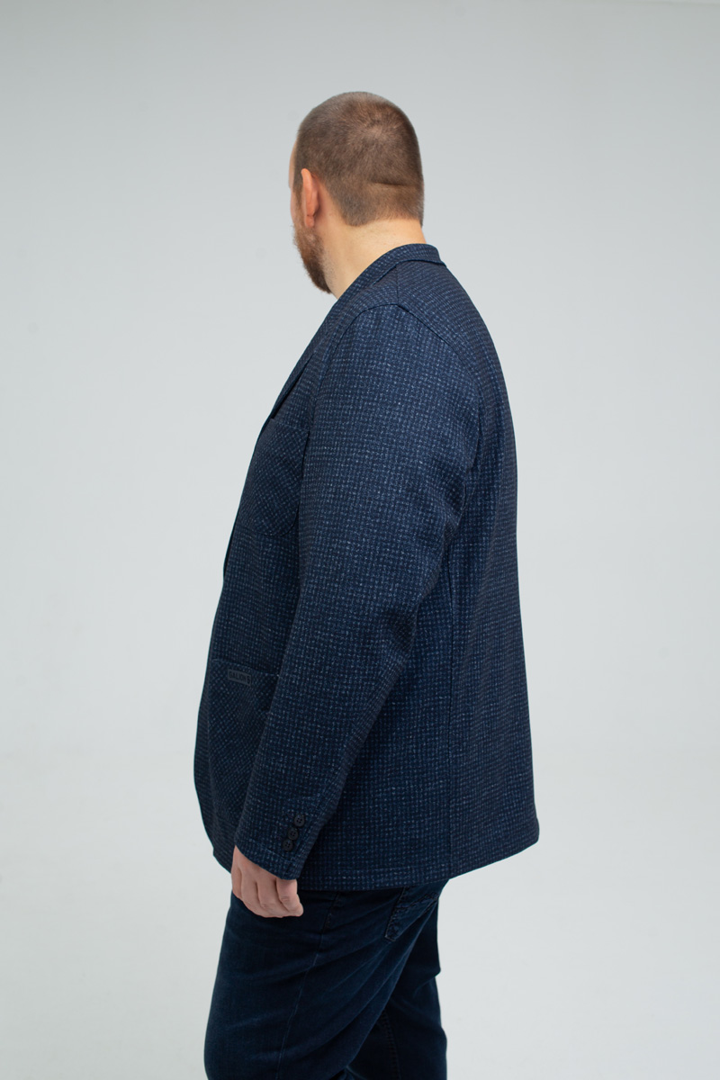 Мужской пиджак  большого размера, арт 21134/7