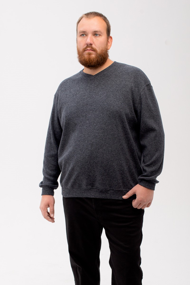 Джемпер мужской мужской большого размера, арт 40349/20