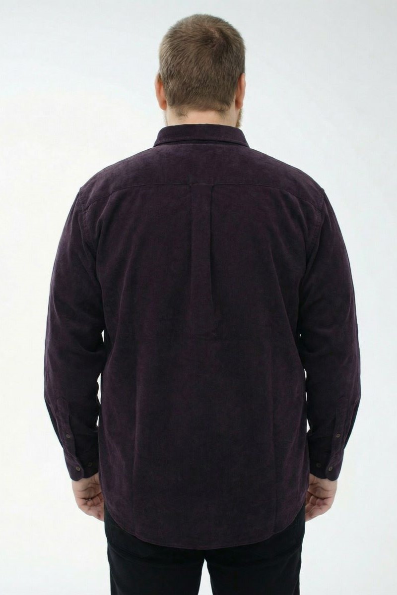 Рубашка мужская большого размера, арт 20231/6