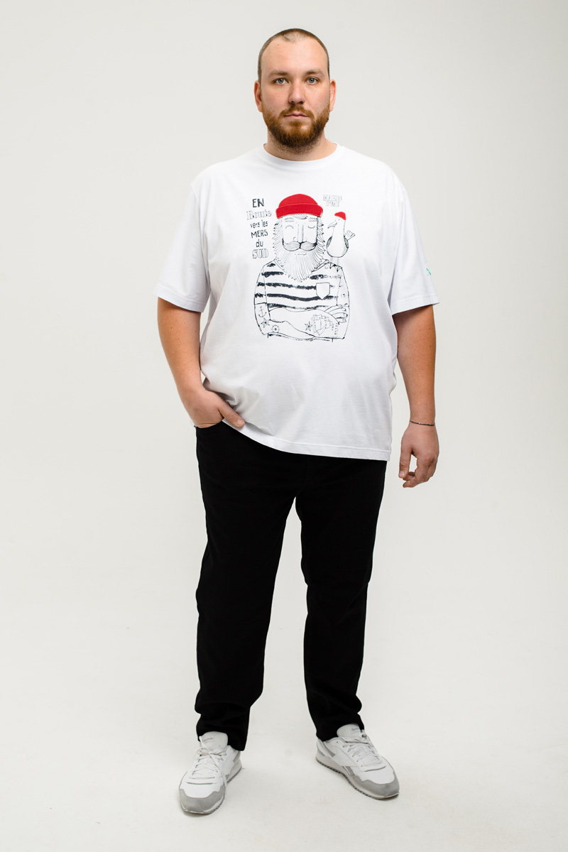 Футболка MAXFORT мужская мужская больших размеров, арт 41441-001 