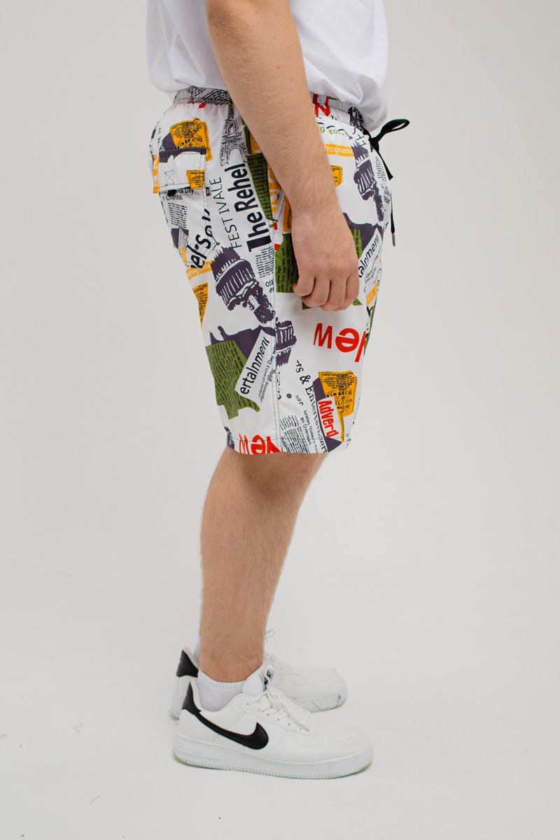 Шорты плавательные