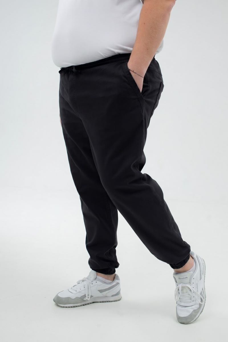 Мужские джинсы джоггеры большого размера, арт 26215/1