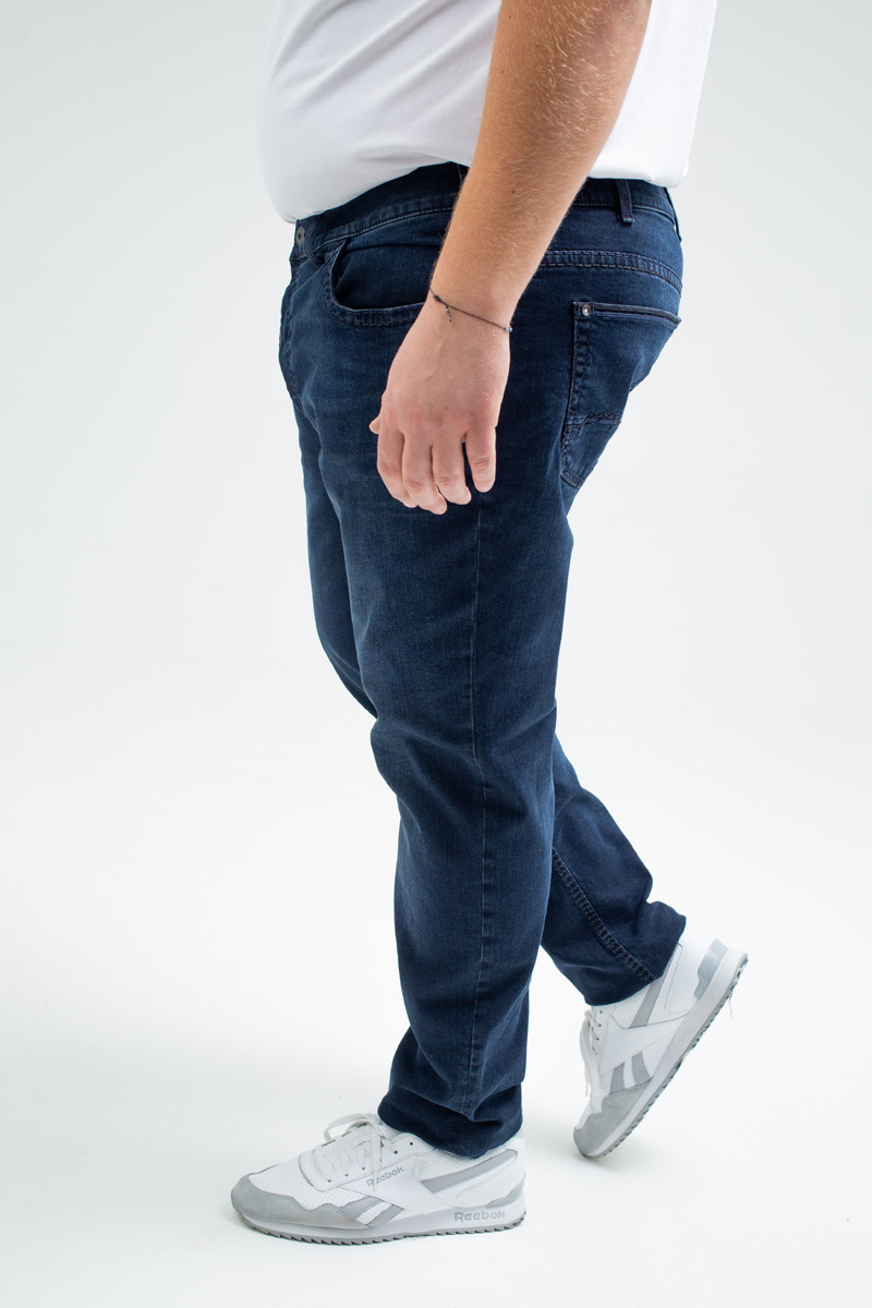 Мужские джинсы pioneer большого размера, арт 6754/6815
