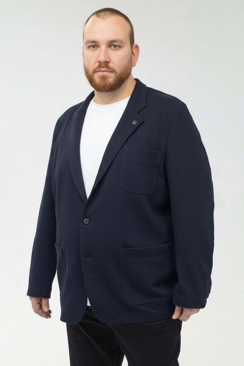 Мужской пиджак  большого размера, арт 21122/7