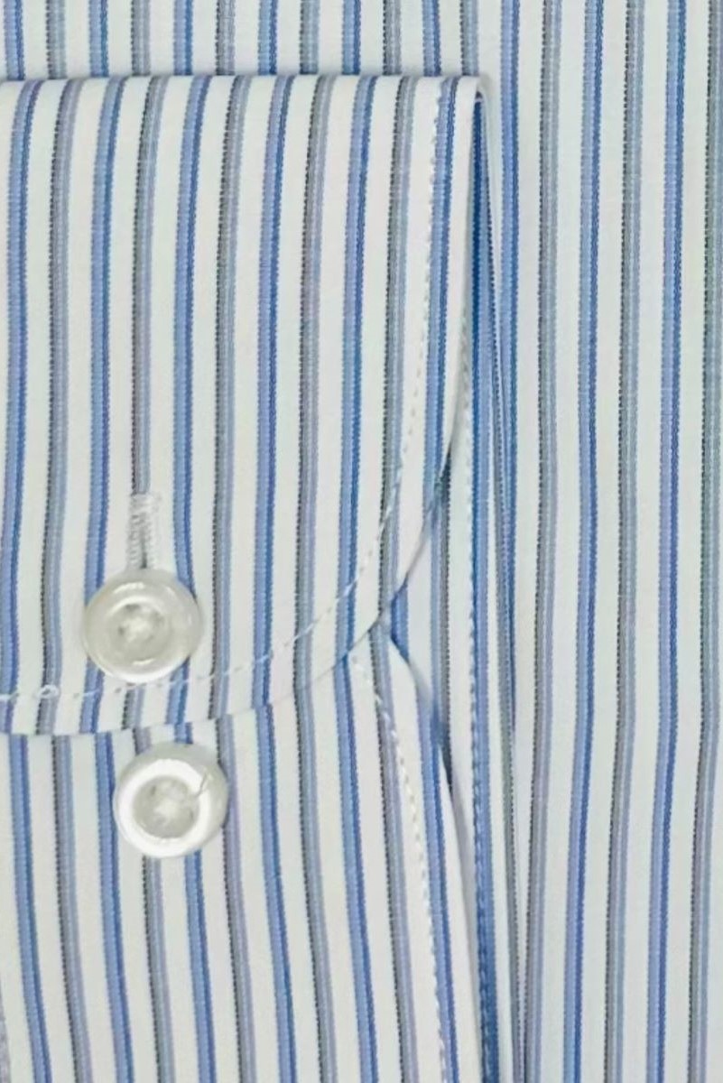 Мужская сорочка мужская большого размера, арт 2458Б-02