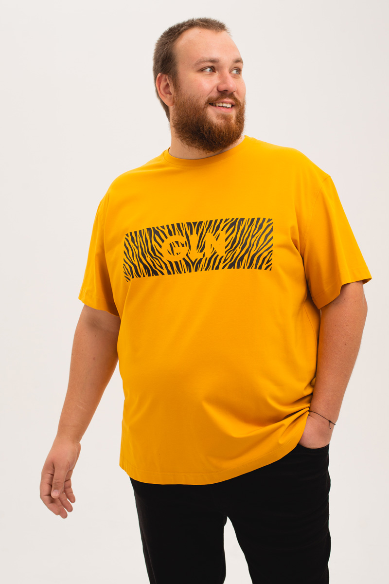 Футболка мужская мужская больших размеров, арт 4080/51/50 