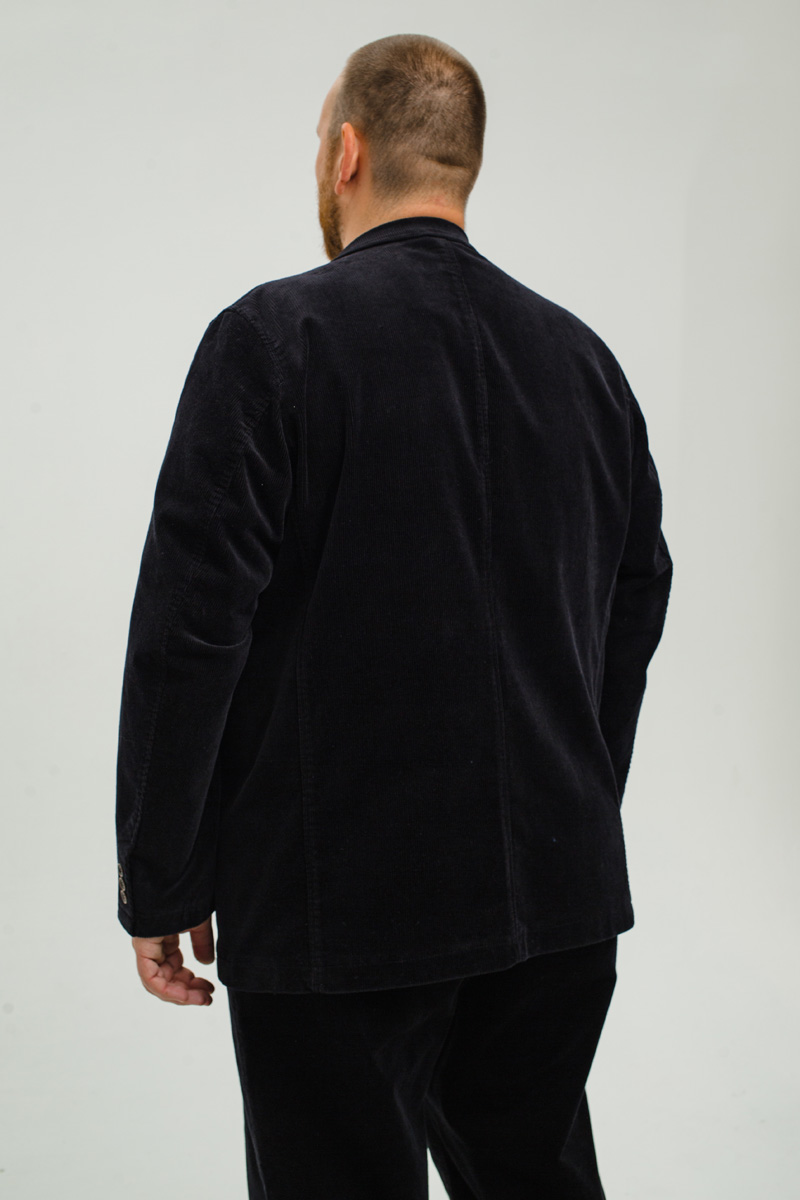 Мужской пиджак большого размера, арт 21135/1