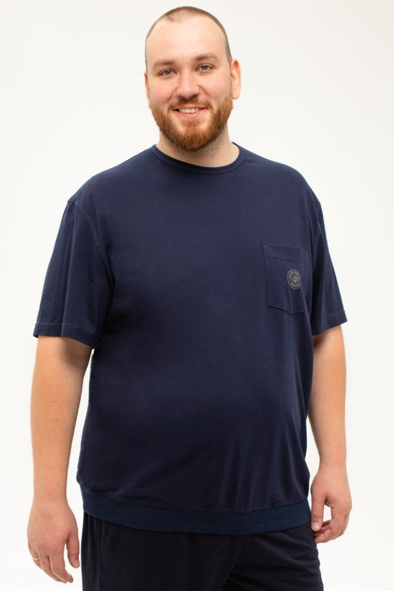 Футболка мужская мужская больших размеров, арт 40360/4 