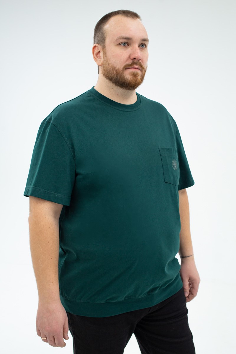 Футболка мужская мужская больших размеров, арт 40360/50 