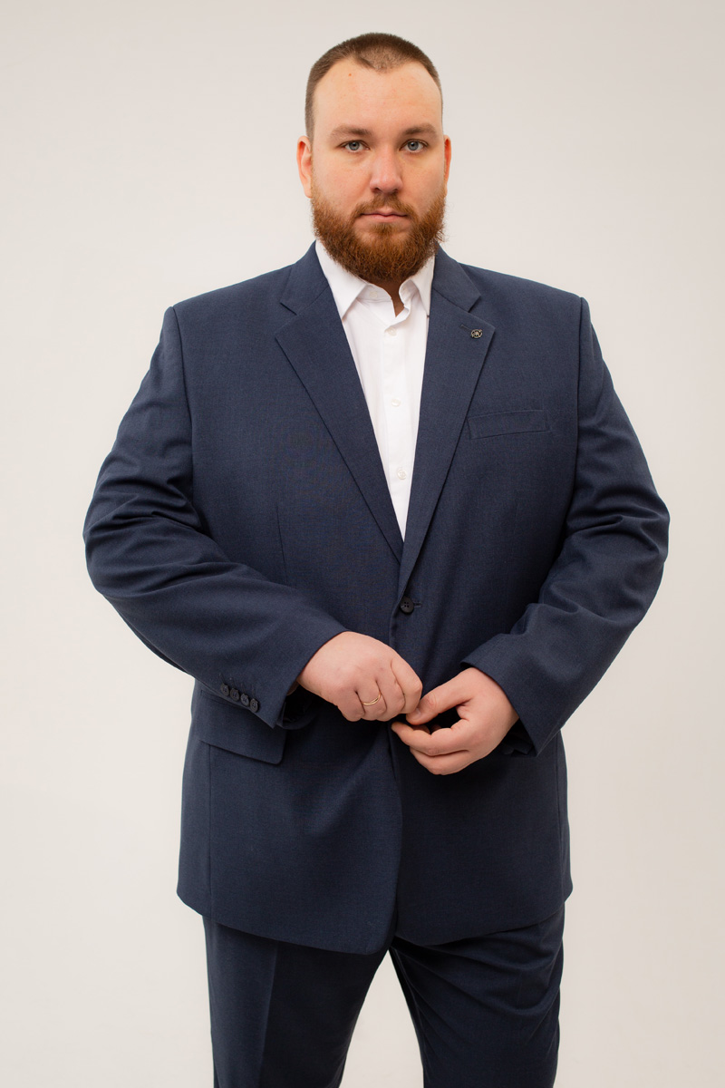 Мужской Костюм классический большого размера, арт 2861/5