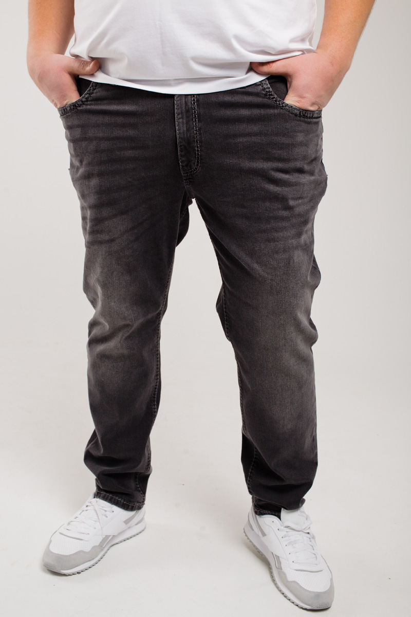 Мужские джинсы pioneer большого размера, арт 6756/9835