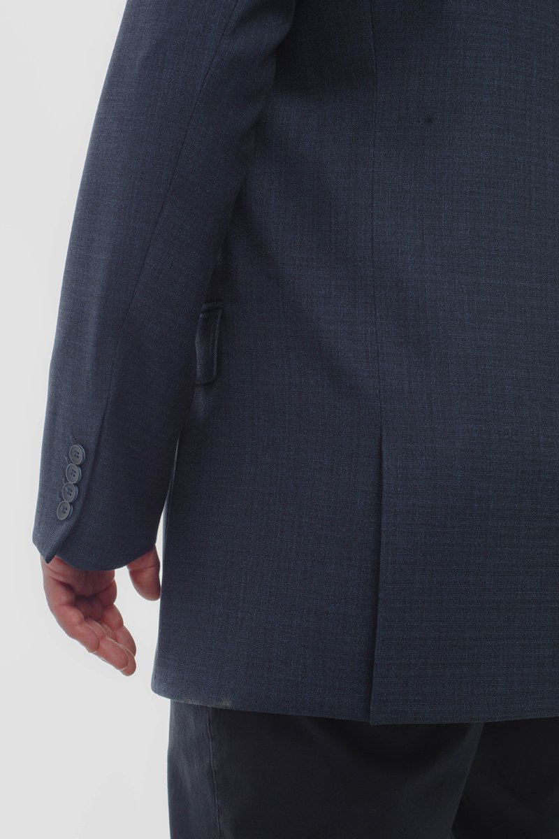 Мужской пиджак большого размера, арт 21121/7