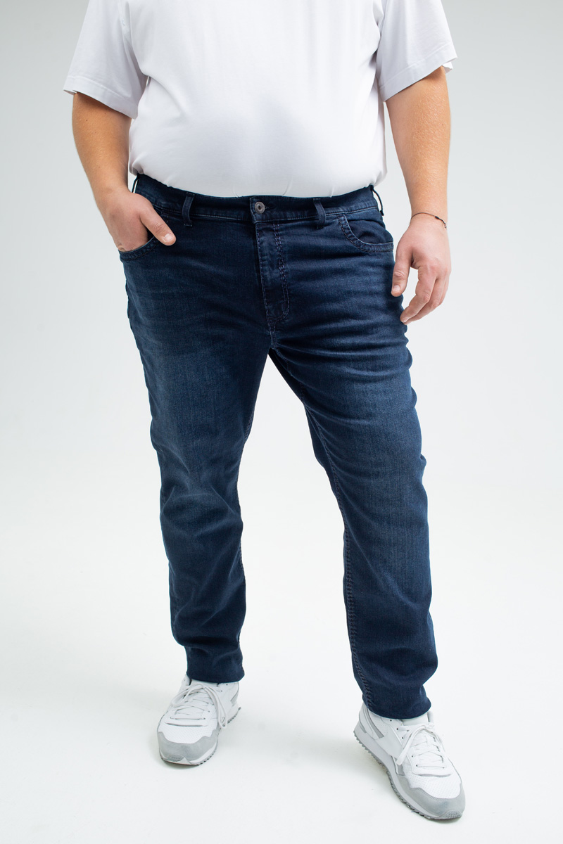 Мужские джинсы pioneer большого размера, арт 6754/6815