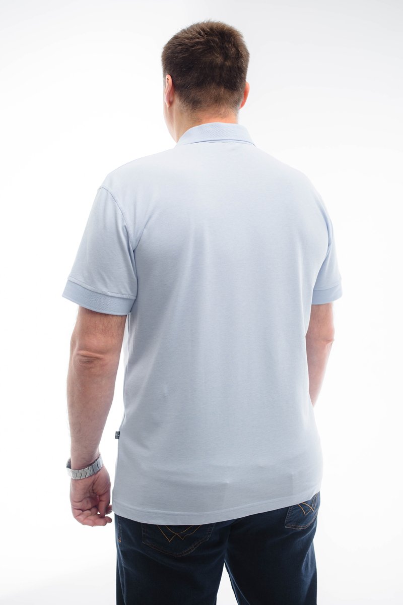 Мужская футболка-поло большого размера, арт 50298/8