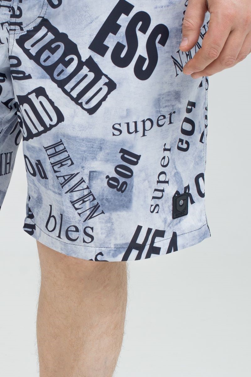 Шорты плавательные